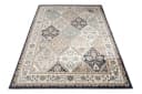 Tapiso Teppich DUBAI Kurzflor Beige Bild 5
