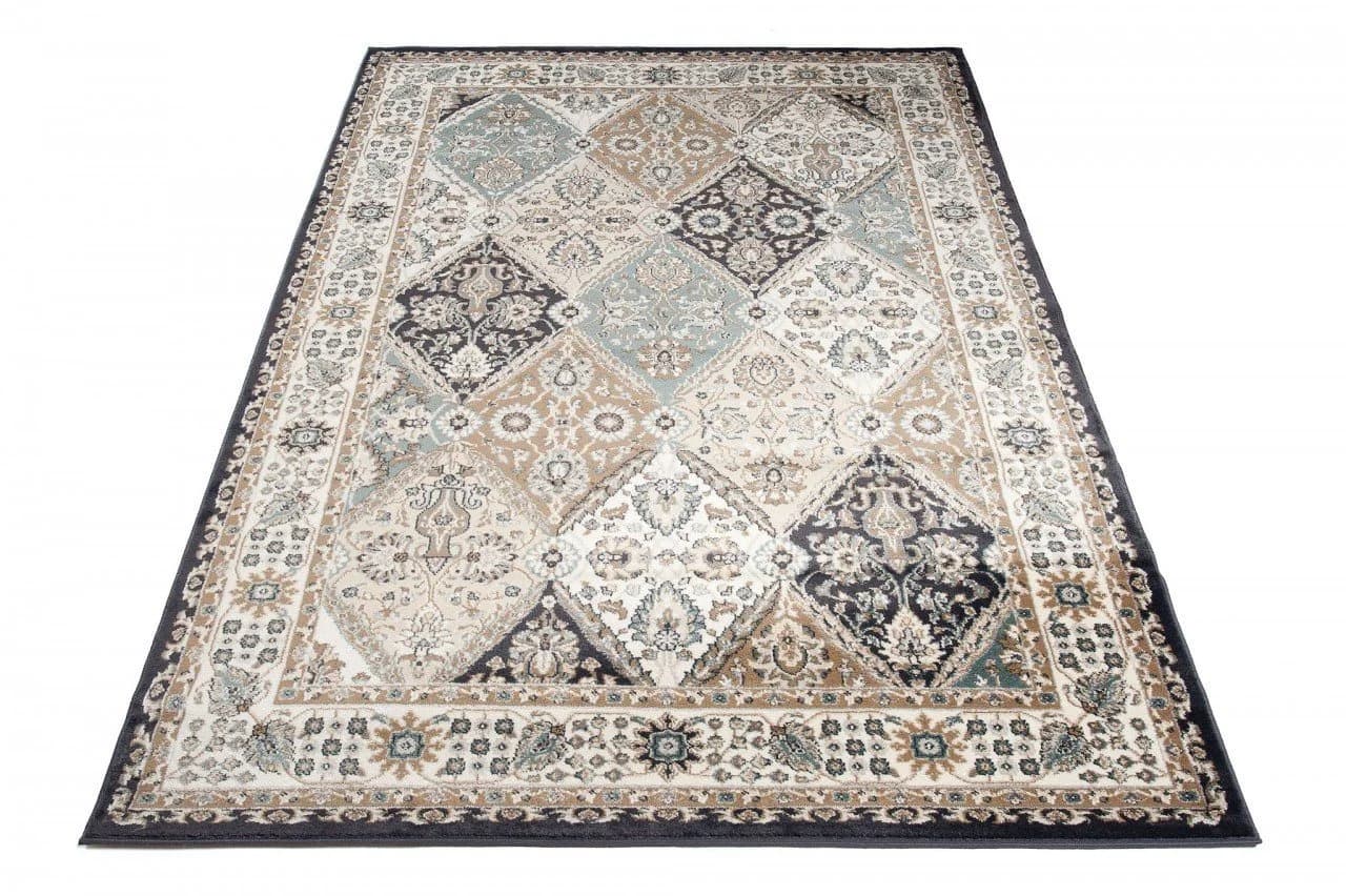Tapiso Teppich DUBAI Kurzflor Beige - Bild 5
