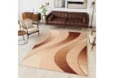 Tapiso Teppich DREAM Beige Rechteckig Modern Klassisch Bild 1