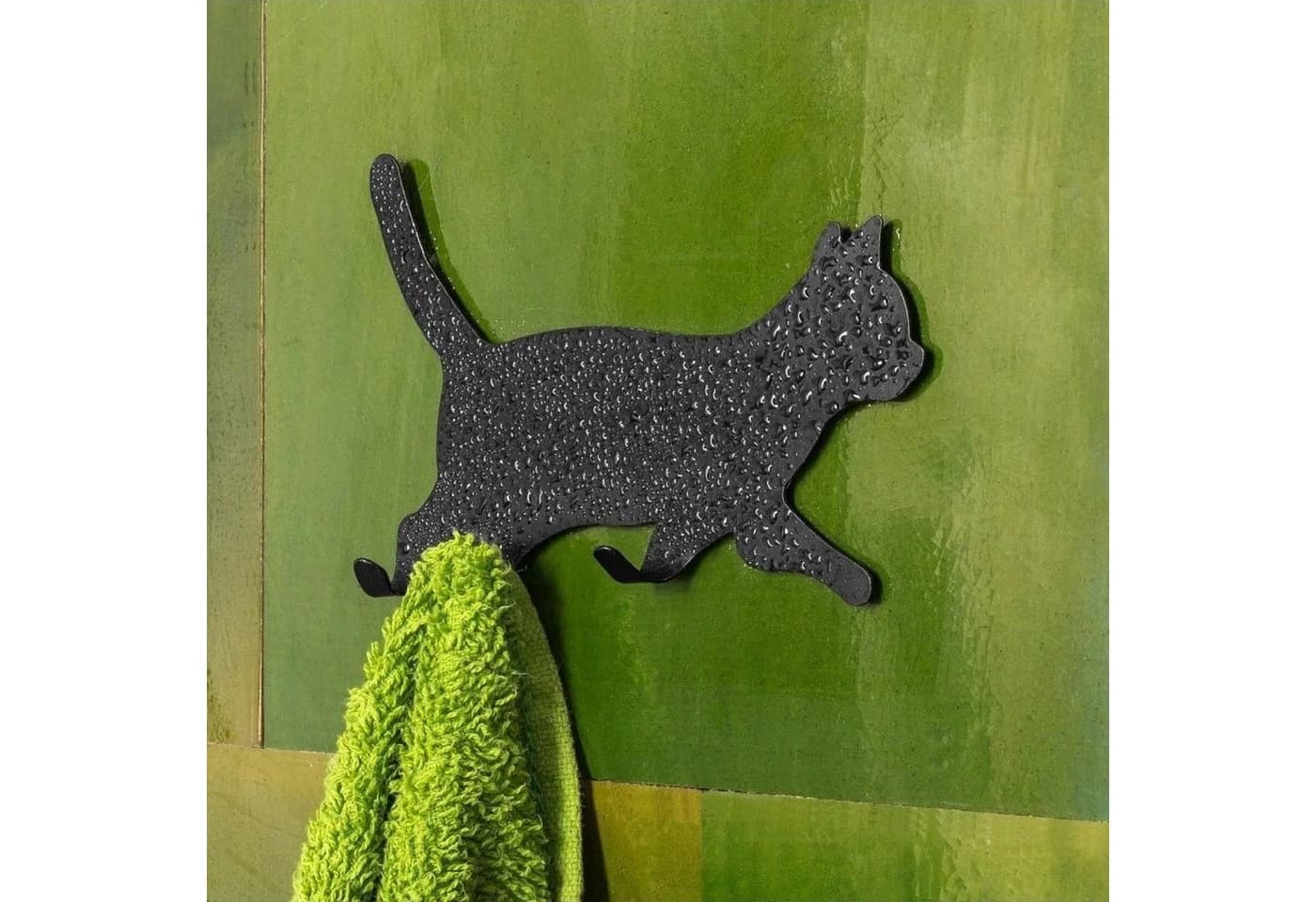 Gadget Master Schlüsselkasten Katze mit drei Haken