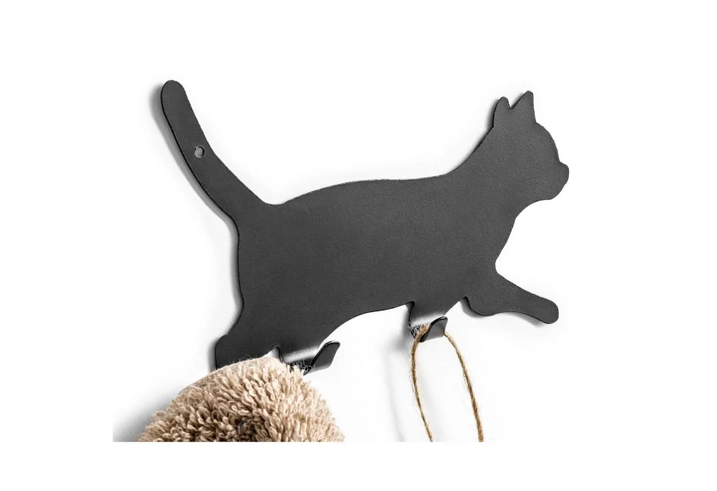 Gadget Master Schlüsselkasten Katze mit drei Haken - Bild 2