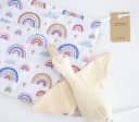 Loolay Bettnestchen REGENBOGEN 100% Baumwolle Atmungsaktiv Bild 4