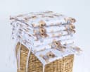 Loolay Bettnestchen Teddybär Baumwolle Atmungsaktives Babybett Bild 1