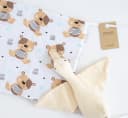 Loolay Bettnestchen Teddybär Baumwolle Atmungsaktives Babybett Bild 4