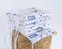 Loolay Bettnestchen Wald Tiere Baumwolle Atmungsaktives Babybett Bild 1