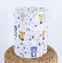 Loolay Bettnestchen Wald Tiere Baumwolle Atmungsaktives Babybett Bild 5