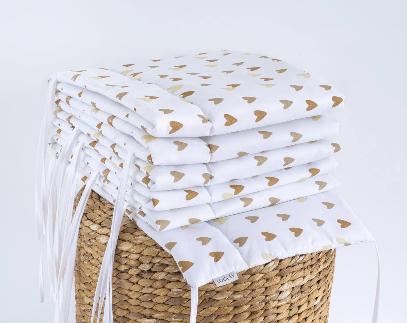 Loolay Bettnestchen 2026 TREND Muster Babybett - Bild 3