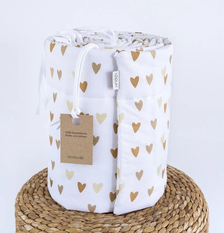 Loolay Bettnestchen 2026 TREND Muster Babybett - Bild 5