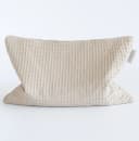 Loolay Kirschkernkissen Wärmekissen Bio-Baumwolle Beige Bild 1