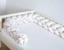 Loolay Geflochtenes Kissen Beige Bettumrandung Bild 5