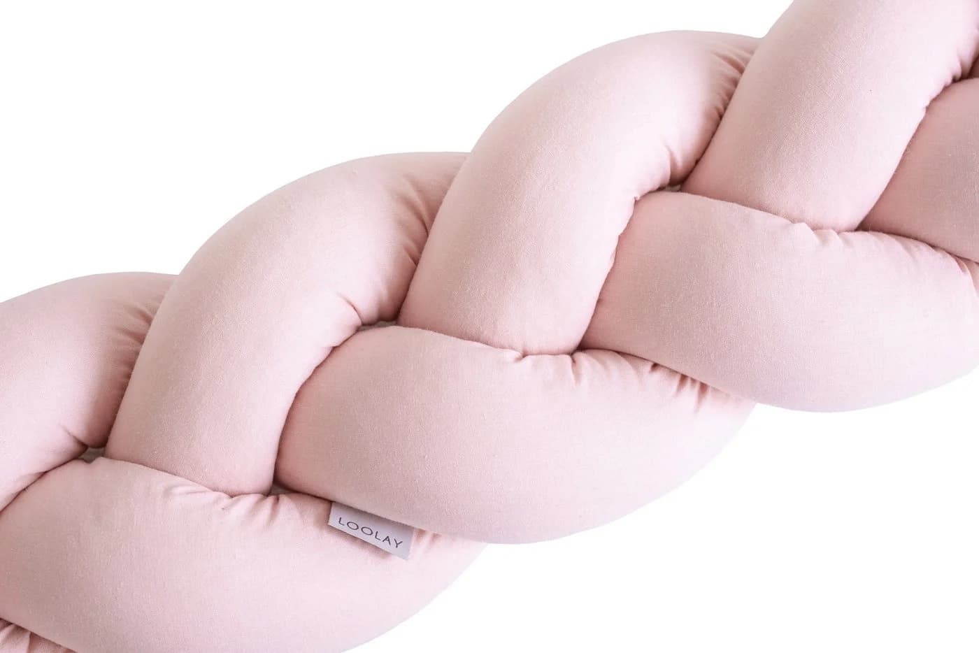 Loolay Nestchenschlange Geflochtenes Kissen - Zugluftstopper & Dekokissen - Bild 2