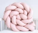 Loolay Nestchenschlange Geflochtenes Kissen - Zugluftstopper & Dekokissen Bild 4