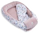 Loolay Kuschelnest 5-tlg. Set Premium Babyausstattung Baumwolle & Samt Velours Bild 4