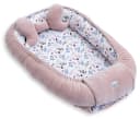 Loolay Kuschelnest 5-tlg. Set Premium Babyausstattung Baumwolle & Samt Velours Bild 5