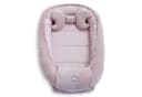 Loolay Kuschelnest BABYNEST + Kissen Rosa Samt Velours 2-tlg. Bild 3