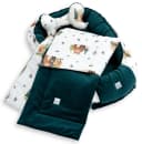 Loolay Kuschelnest BABYNEST 5 TLG. Set Grün/Beige Bild 3