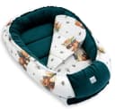Loolay Kuschelnest BABYNEST 5 TLG. Set Grün/Beige Bild 4