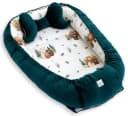 Loolay Kuschelnest BABYNEST 5 TLG. Set Grün/Beige Bild 5