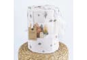 Loolay Bettnestchen Bärchen Familie Beige Atmungsaktives Babybett Bild 5