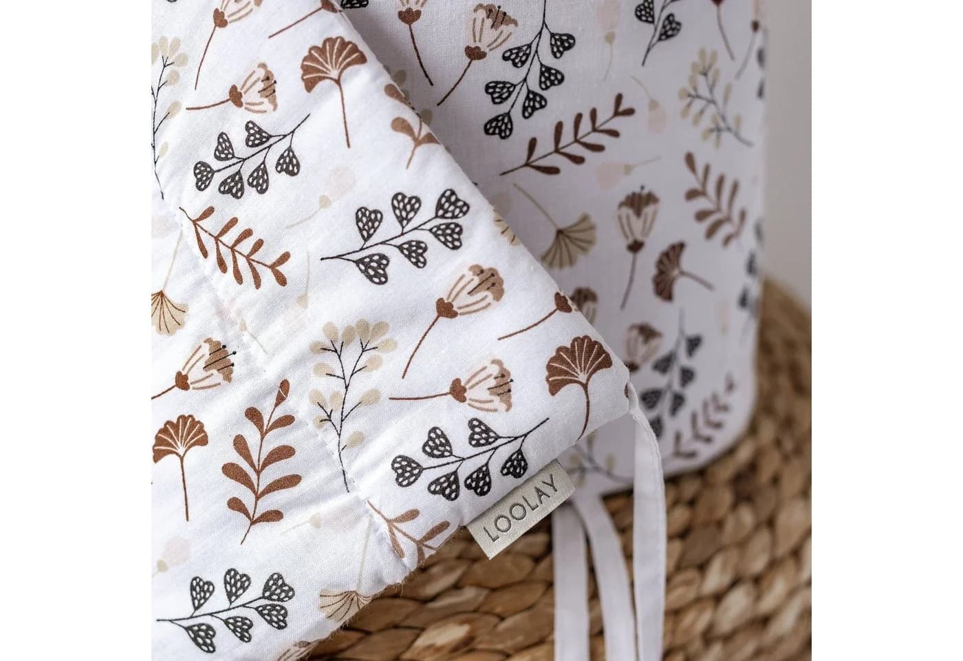 Loolay Bettnestchen 2026 TREND Muster Babybett - Bild 2