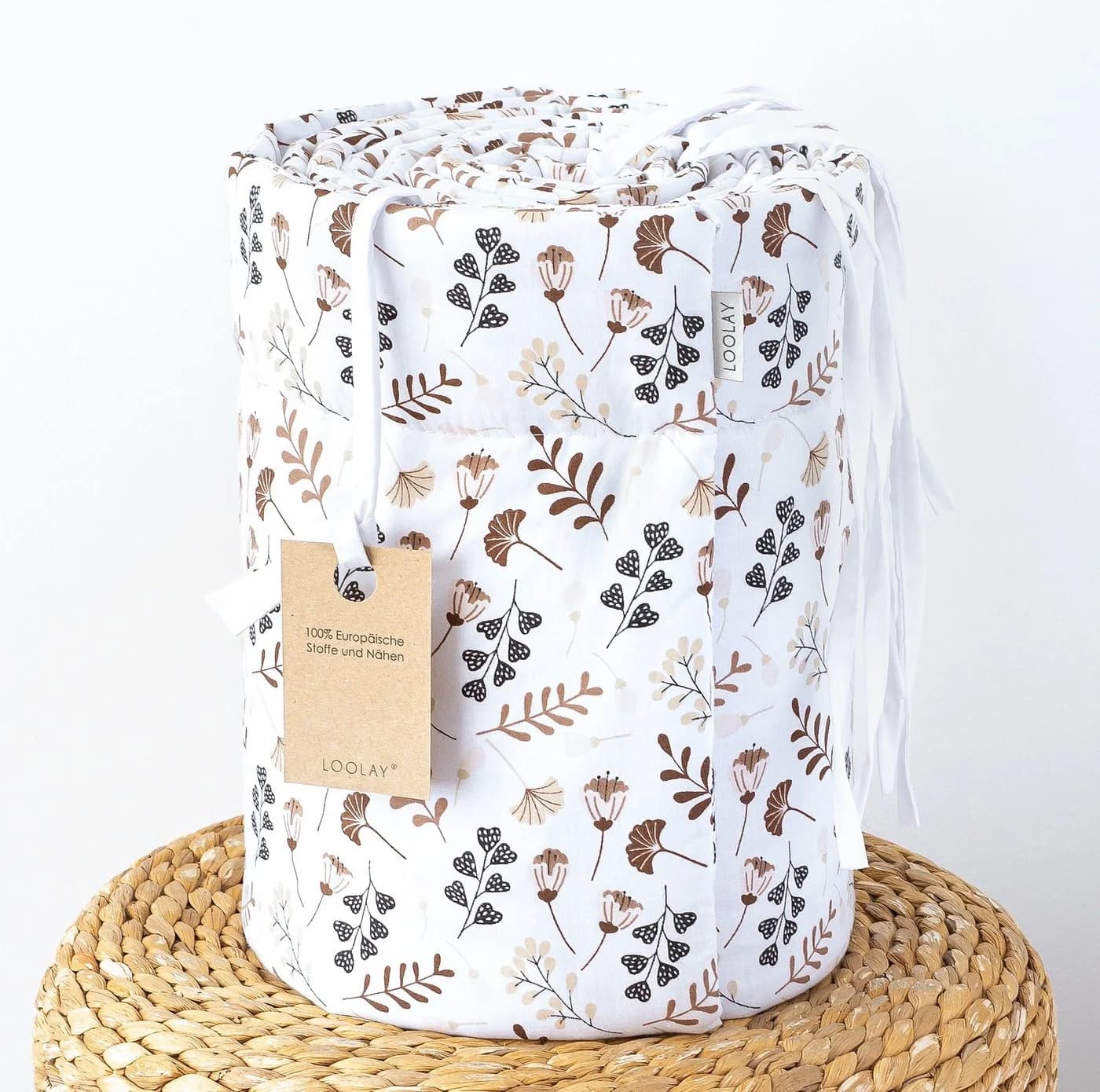 Loolay Bettnestchen 2026 TREND Muster Babybett - Bild 3