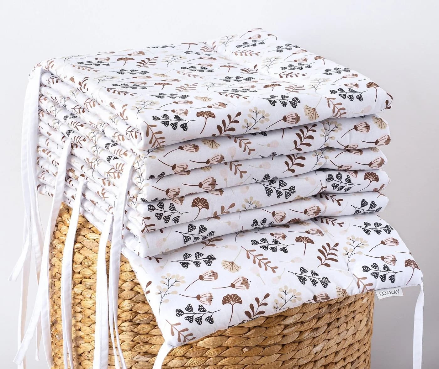Loolay Bettnestchen 2026 TREND Muster Babybett - Bild 5