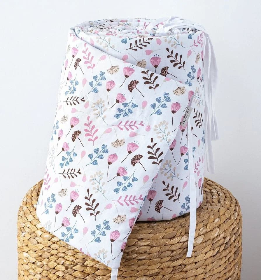 Loolay Bettnestchen 2026 TREND Muster Babybett