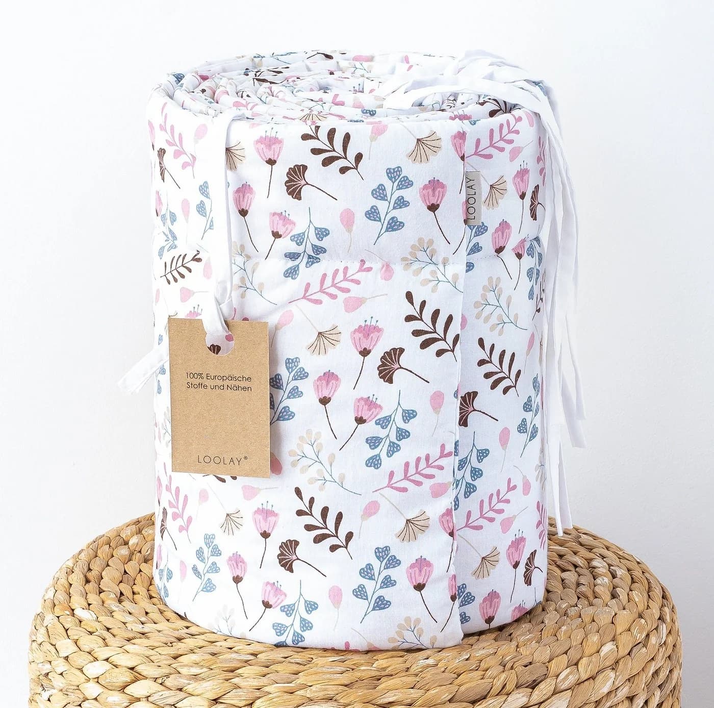 Loolay Bettnestchen 2026 TREND Muster Babybett - Bild 4