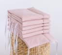 Loolay Bettnestchen Beige/Grau/Weiß/Rosa Babybett Bettumrandung Bild 1