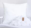 COTTONFAST Kopfkissen 70x80 cm Weiß Polyester Füllung Bild 2