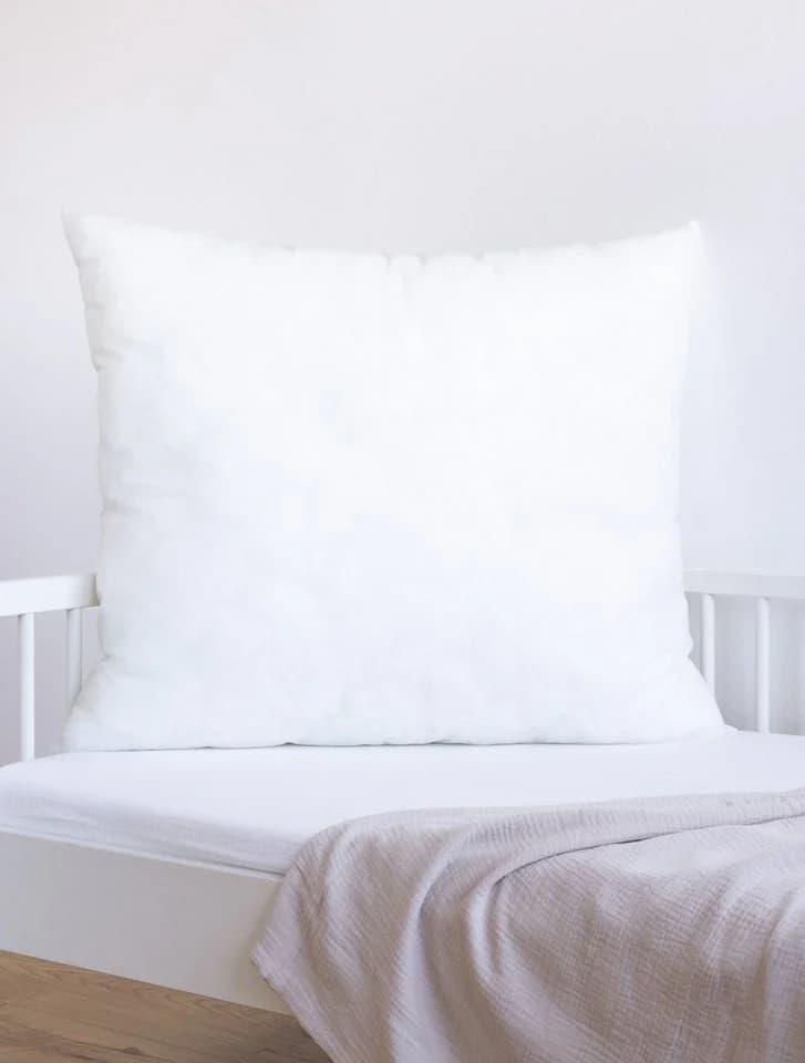 COTTONFAST Kopfkissen 70x80 cm Weiß Polyester Füllung - Bild 3