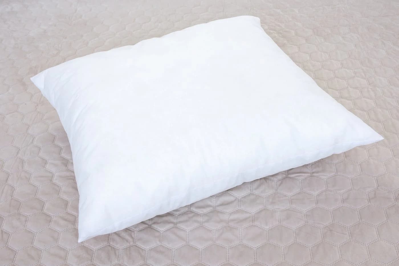 COTTONFAST Kopfkissen 70x80 cm Weiß Polyester Füllung - Bild 4