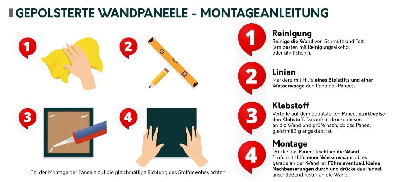 MIRJAN24 Wandpaneel Pag 60x30 Grau mit 3D-Effekt - Bild 5
