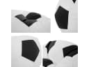 MIRJAN24 Sitzsack Ksante 500L Weiß/Schwarz Modern Kinderzimmer Bild 3