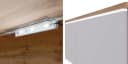 MIRJAN24 TV-Schrank D180 Hochglanz Schwarz Weiß Grau Bild 4