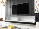 MIRJAN24 TV-Schrank D180 Hochglanz Schwarz Weiß Grau Bild 5