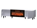 MIRJAN24 TV-Schrank Pafos 180 mit Elektrischem Kamin Bild 3