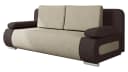 MIRJAN24 Schlafsofa Emma Beige 3-Sitzer mit Schlaffunktion und Bettkasten Bild 1