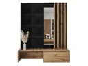 MIRJAN24 Garderoben-Set Premium mit Spiegel und Schuhschrank Bild 1