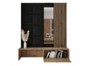 MIRJAN24 Garderoben-Set Premium mit Spiegel und Schuhschrank Bild 3
