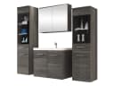 MIRJAN24 Badmöbel-Set Madrit II 5er-Set mit Waschbecken Bild 1