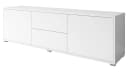 MIRJAN24 TV-Schrank Gesita 2D2SZ Weiß Grifflos Bild 2