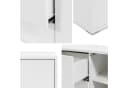 MIRJAN24 TV-Schrank Gesita 2D2SZ Weiß Grifflos Bild 4