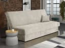 MIRJAN24 Schlafsofa Adela Mini Cord Beige mit Bettkasten und Schlaffunktion Bild 2