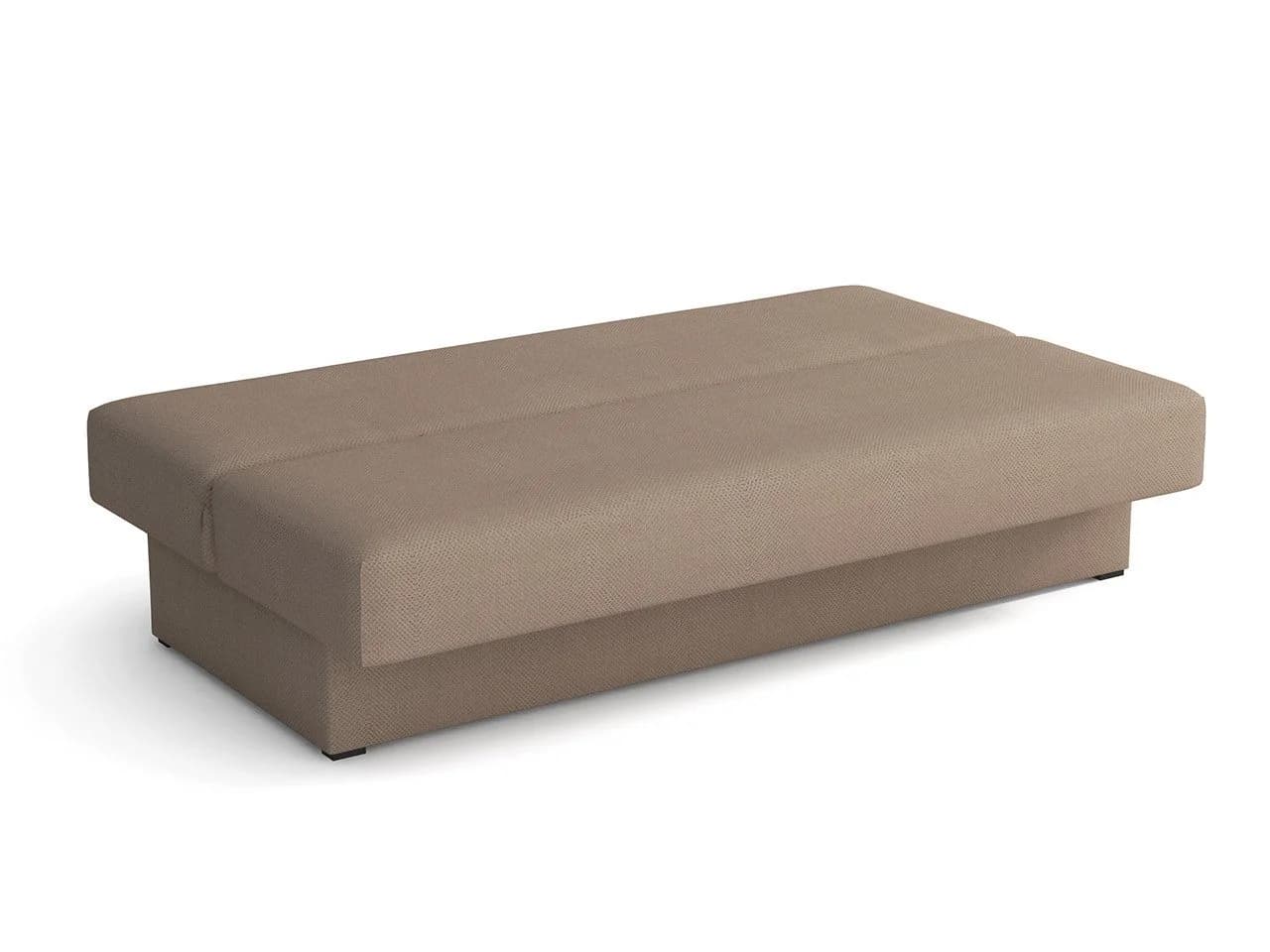 MIRJAN24 Schlafsofa Adela Mini Cord Beige mit Bettkasten und Schlaffunktion - Bild 3