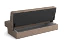 MIRJAN24 Schlafsofa Adela Mini Cord Beige mit Bettkasten und Schlaffunktion Bild 4