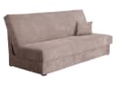 MIRJAN24 Schlafsofa Adela Mini Cord Rosa mit Bettkasten und Schlaffunktion Bild 1