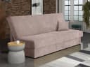 MIRJAN24 Schlafsofa Adela Mini Cord Rosa mit Bettkasten und Schlaffunktion Bild 2