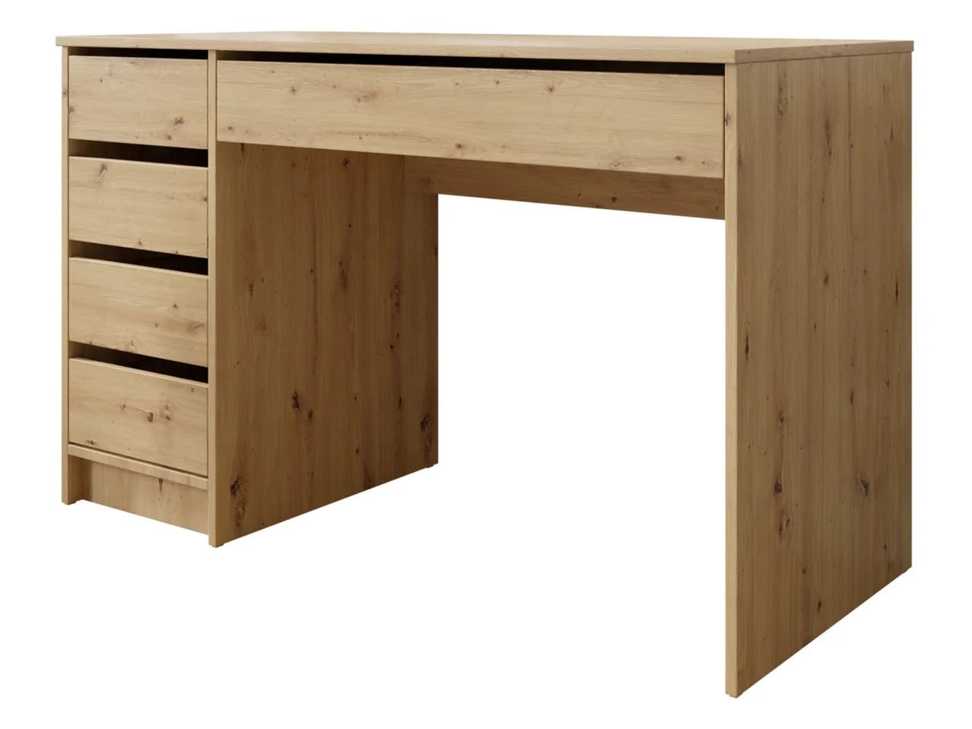 MIRJAN24 Schminktisch Ada 5 Schubladen Universal Links/Rechts - Bild 2
