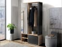 MIRJAN24 Garderoben-Set Milo mit Spiegel Loft Stil Bild 4